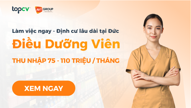 Tìm hiểu chương trình du học nghề Đức cho Điều dưỡng viên